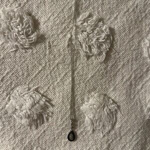 Black diamond necklace